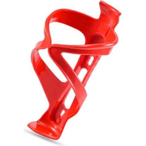 Portaborraccia per bicicletta - Portaborraccia per bicicletta - Biciclette - Borraccia ad accesso rapido - Misura standard - Rosso (1/5)
