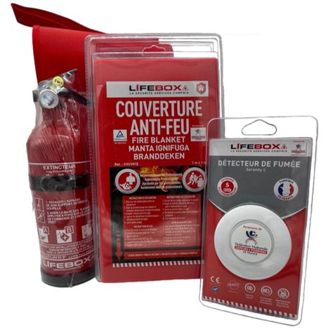 Kit securite XS - Lifebox, Protégeons ceux qu'on aime