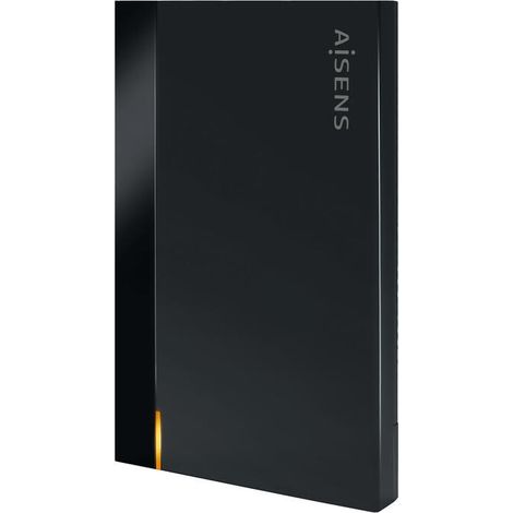 Caja Externa para Disco Duro de 2.5 Aisens ASE-2524B/ USB 3.1/ Sin tornillos (1/4)