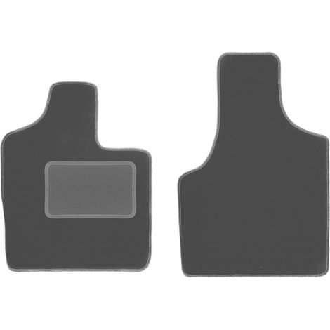 Alfombrillas delanteras: Chrysler Voyager IV monovolumen (2000-2008)