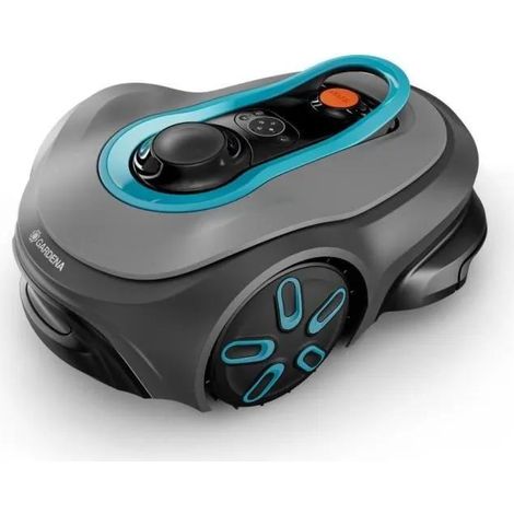 Gardena Smart SILENO Free 1200 rasaerba robotizzato nero