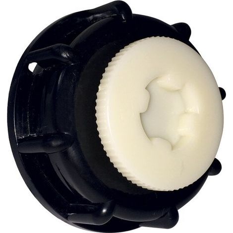 Adaptador de tanque de plástico, BOUTTE, con tapa Boutté
