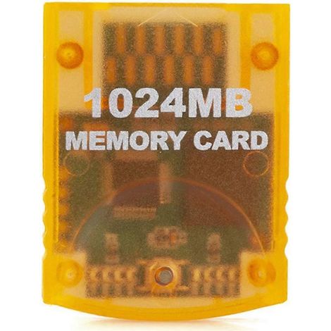 Speicherkarte für GameCube (GC), 1024 MB Speicherkarte, Speicherschoner für Wii-Konsole