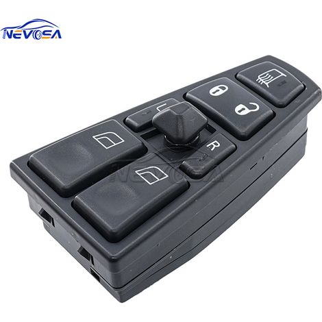 20752918 is suitable for 24V Volvo truck power window lift switch/glass control button. (1/4)