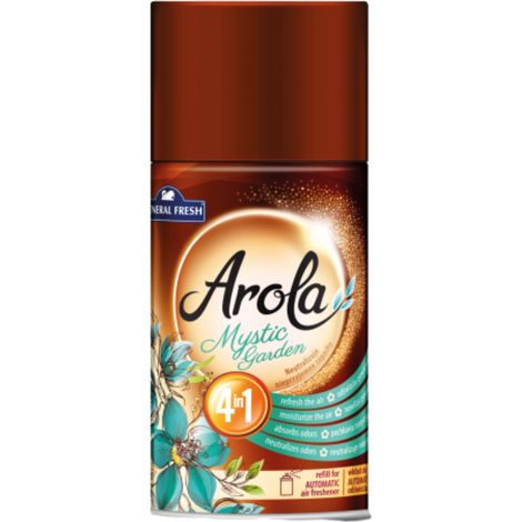 Ambientador General Fresh Secret Garden en spray 250 ml (1/2)