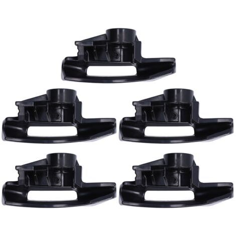 Yctze 5‑Pack Tête de de Machine de Changeur de Pneus en Nylon 8183061 182960 Outils de Réparation de Pneus pour Manteaux (Noir). (1/5)
