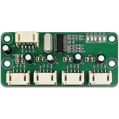 Hub USB 2.0 PH2.0 Interface Version 1 vers Module USB 4 ports (1/5)