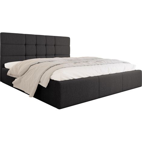 Cama ComfiDream 124, Inari 96, Doble, 160x200, Tapiz, Somieres, 171x212x105cm (1/5)