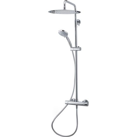 PRESTO 50059500 PYSA Grifo Ducha Termostática con Columna Rociador 300 mm Cromo - ref: 50059500 (1/2)