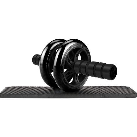 Ab-Roller mit automatischem Rücklauf und Ellbogenstütze – Bauchmuskeltrainer – Ab Wheel