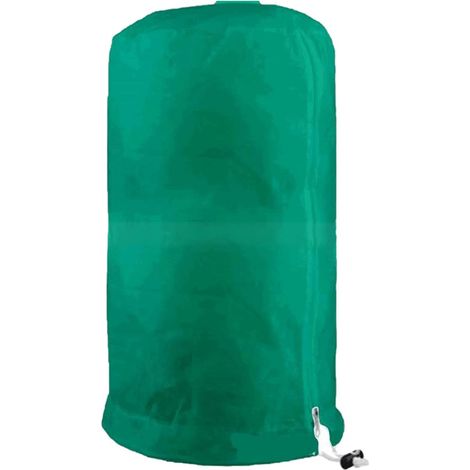 Protection hivernale pour plantes, protection hivernale, sac de protection contre le gel, avec fermeture éclair et cordon de serrage, protection contre le gel, protection contre le froid sac,60×80cm (1/5)