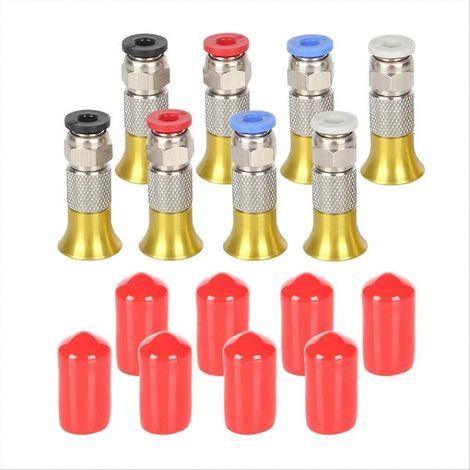 Connecteur pneumatique PC4-M6, raccords pneumatiques, connecteur, pièces pour imprimante 3D, boîte de séchage de filament (1/5)