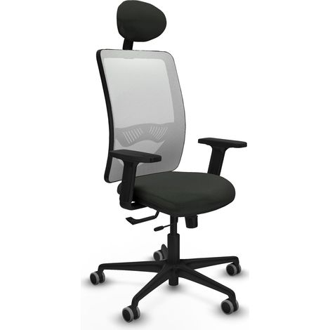 Silla de oficina piqueras y crespo Zulema confort reposacabezas ajustable (1/2)