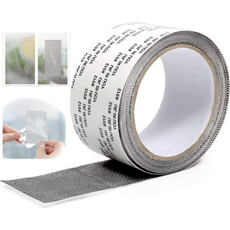 2M Fensterreparaturband, Fenstergitterreparatur, Moskitonetzreparatur