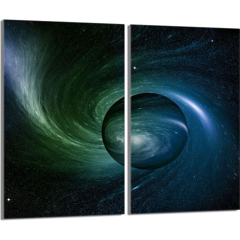 Plaque de protection en verre pour le poêle 2x30x52 Kosmos (1/5)