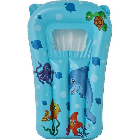 Planche Flottante Gonflable Enfant - PVC Écologique - Fenêtre Transparente - Pour Piscine Ou Plage - 1 Pièce (1/5)