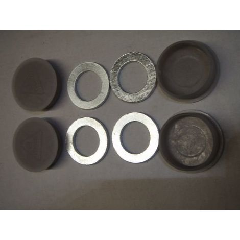 Elemento de montaje para cimentaciones F75-F150 sin bisagras