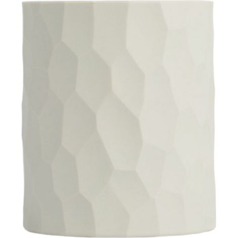 1 porte-stylo en silicone, rond, 10 x 8,5 cm, imperméable, antidérapant, multifonctionnel pour bureau, maquillage et salle de bain (1/5)