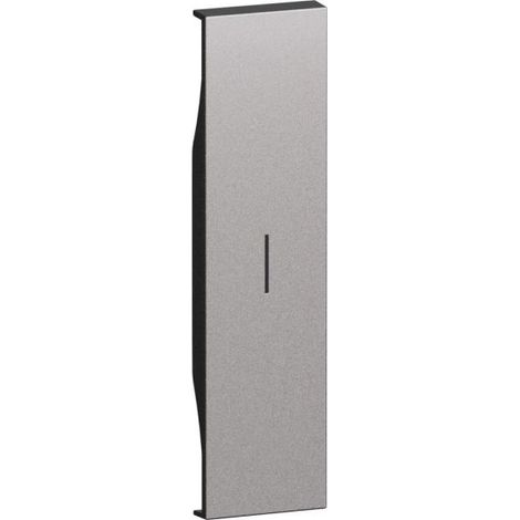 BTICINO KS01 - Cover Living Now 1 Modulo Steel Cover Illuminabile