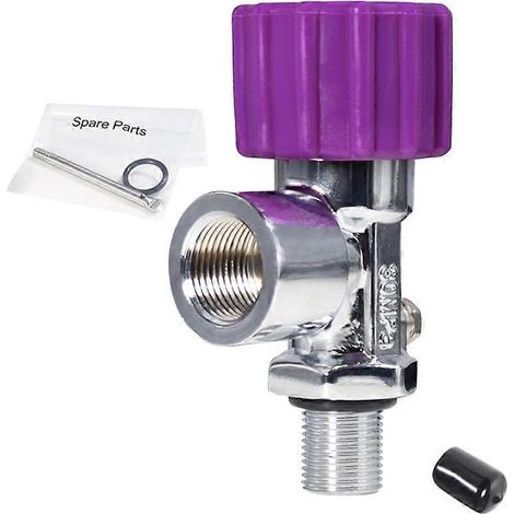 Vanne de purge haute pression 30 MPa en cuivre pour culasse de cylindre, filetage M18x1,5, disque à lamelles abrasif G5/8, sortie (1/5)