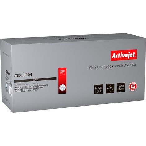 Activejet ATB-2320N Toner - Ersatz für Brother TN-2320, 2600 Seiten (1/2)
