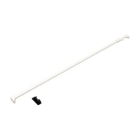Iris Ohyama, Teleskopstange, Duschstange, 170/280 cm, Herausnehmbar, Badezimmer, Einfache Montage, Dressing - Telescopic Stick H-NPJ-280 - WeiÃŸ