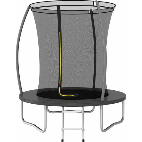 Maison Exclusive - Trampolin-Set Rund 183x52 cm 80 kg