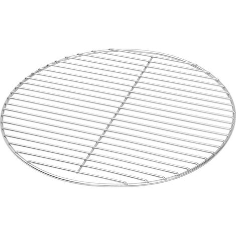 Grille de barbecue Argenté 43 x 43 cm Acier inoxydable (1/5)