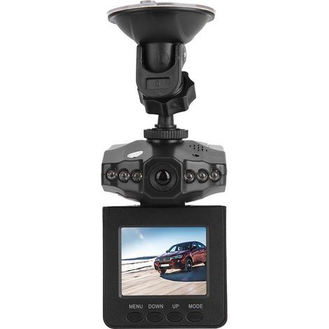 2.5 pouces Voiture DVR Enregistreur Vidéo Dash Caméra Conduite Enregistreur IR Cam CCTV Vision Nocturne (1/5)