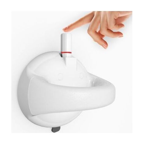 Shower Handle with Safety Suction Cup - Non-Slip and Convenient for Shower, Toilet and Bathtub, Holds up to 130kg (1/4)