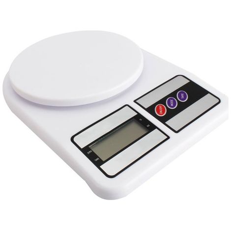 BILANCIA DIGITALE LCD DA CUCINA ELETTRONICA DA 1GR A 7KG SF400 TASTO TARA CASA