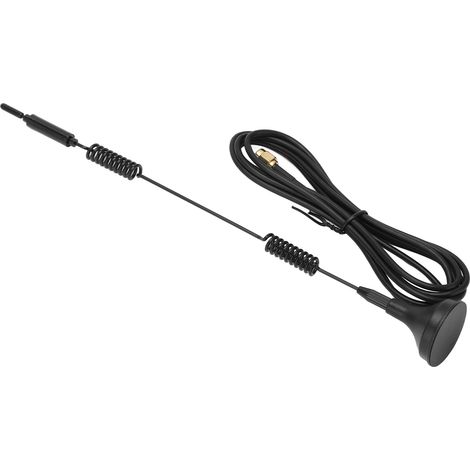 Antenne radio 5G toutes fréquences 18DBI 600-6000MHz polarisation verticale avec base aimantée pour maison connectée (1/5)