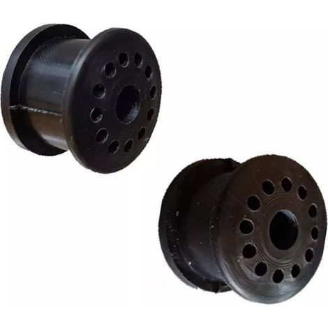 4-teiliges Schalthebelkabel, tragbare schwarze Kunststoffdichtung 4S6P7412AA für Fiesta Focus (1/4)