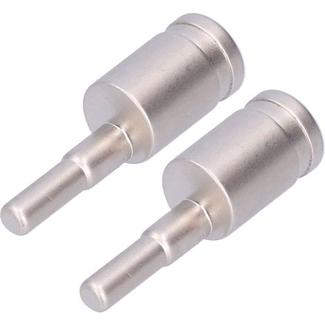 Raccord Réducteur de Câble 4GA, 2 Pièces, Pur Cuivre Nickelé, pour Ampli Audio Voiture (1/5)