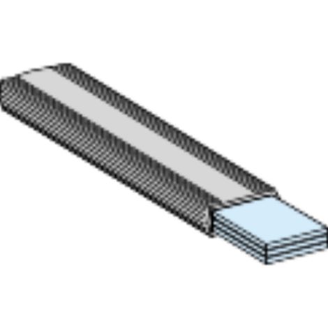 PRISMASET G ACTIVE - BARRE SOUPLE ISOLÉE - 32X8MM - L= 1800MM SCHNEIDER ELECTRIC SCHLVS04753