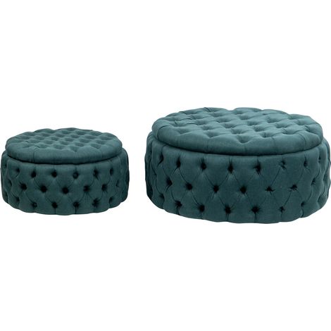 Set2 Table d'appoint Puff 100X100X45 75X75X30