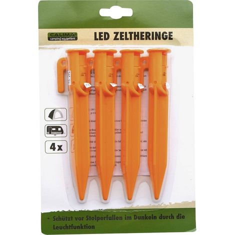 Calima 46003 Picchetto per tenda 150 mm x 25 mm x 40 mm 4 pz. (1/5)