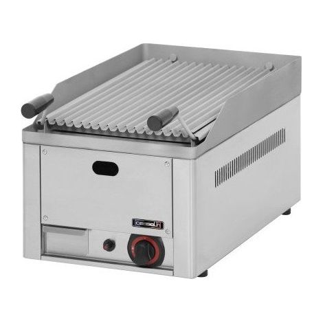 Grill à Pierre De Lave - Casselin