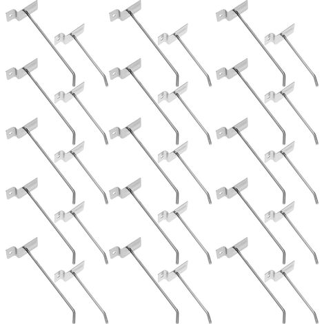 Wandpaneelhaken 15 cm 10 cm robustes Metallgitter zum