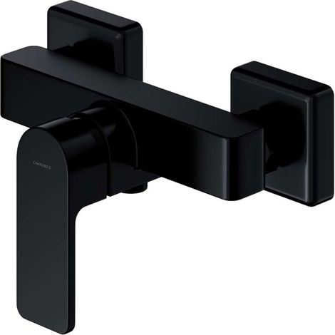 OMNIRES Baretti - Duscharmatur, schwarz matt BA7840BL (1/2)