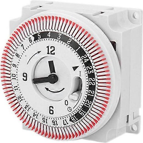 Industrieller Zeitschaltuhr FRK17-3 Intelligenter mechanischer Zeitschalter mit automatischer Abschaltautomatik Stecker A