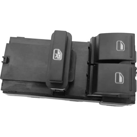 6RF959858C is suitable for the master switch of window regulators in Volkswagen POLO vehicles from 2015 to 2022. (1/4)