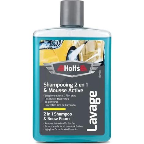 Holts 2-in-1 Shampoo für die Fahrzeugpflege 475 ml