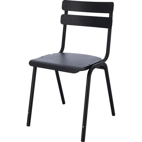 kaiserkraft 686656 kaiserkraft Chaise d'extérieur ONE lot (1/5)