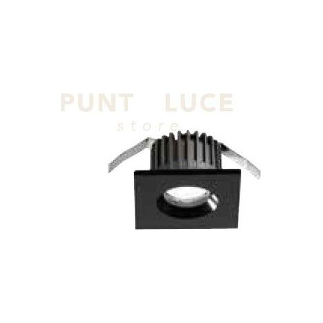 OMNIA FARETTO 4000K 210LM 3W IP20 NERO 4,8CM