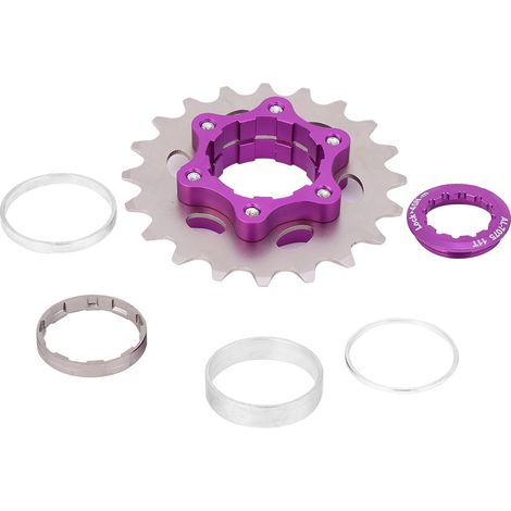 Roue libre mono vitesse en acier pour vélo, accessoire cyclisme 20T (1/5)