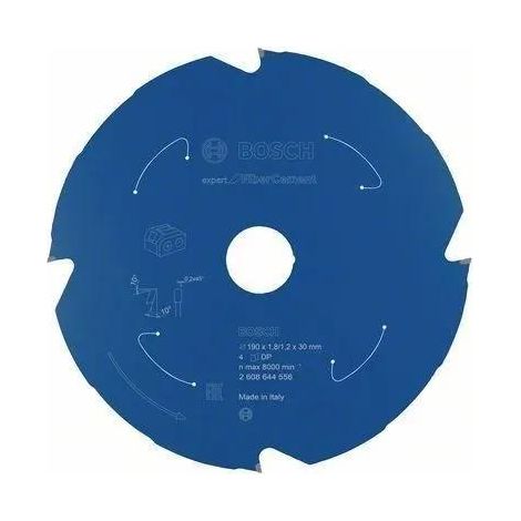 Bosch Expert hoja de sierra circular 19 cm plata (1/3)