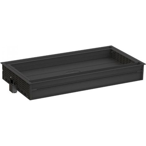 Bachmann VENID telaio da incasso nero 37 cm