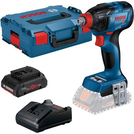 Bosch GDX18V-210 C 18V Impact Driver Wrench Brushless GDX18V210 + 1 x4Ah Procore