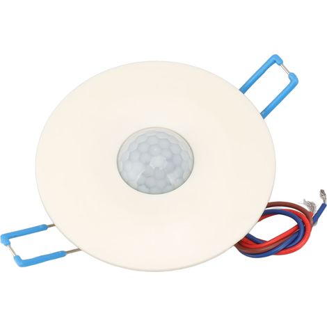 Interrupteur à détecteur de mouvement infrarouge professionnel pour plafond, usage commercial et résidentiel, 110-220 V (1/5)